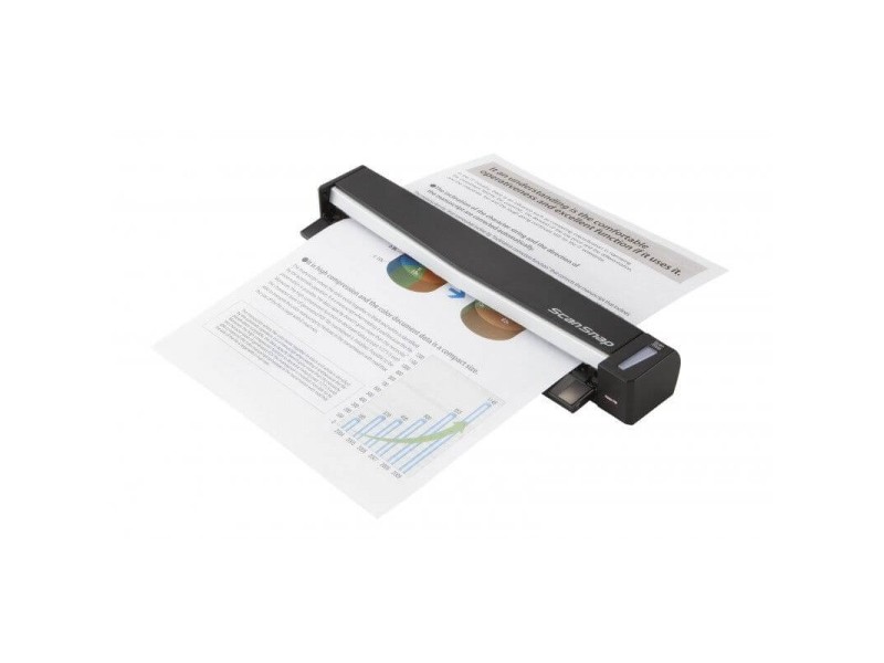 Scanner Portátil de Mão - Fujitsu Scansnap S1100